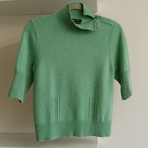 Todd & Duncan 100% cashmere sweater. Size M. Color Mint